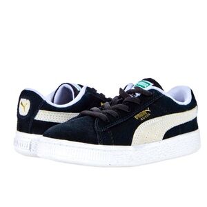 Puma Kids Suede Classic XXI Alternate Closure Sneaker (Toddler) 10